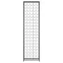 Botellero para 95 botellas hierro forjado negro 54x18x200 cm de , Botelleros - Ref: Foro24-358368, Precio: 155,73 €, Descuent...