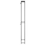 Botellero para 95 botellas hierro forjado negro 54x18x200 cm de , Botelleros - Ref: Foro24-358368, Precio: 155,73 €, Descuent...