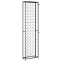 Botellero para 95 botellas hierro forjado negro 54x18x200 cm de , Botelleros - Ref: Foro24-358368, Precio: 155,73 €, Descuent...