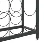 Botellero para 95 botellas hierro forjado negro 54x18x200 cm de , Botelleros - Ref: Foro24-358368, Precio: 155,73 €, Descuent...