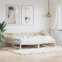 Sofá cama nido madera maciza de pino 80x200 cm de , Camas y somieres - Ref: Foro24-836207, Precio: 154,50 €, Descuento: %