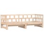 Sofá cama nido madera maciza de pino 80x200 cm de , Camas y somieres - Ref: Foro24-836207, Precio: 156,73 €, Descuento: %