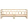 Sofá cama nido madera maciza de pino 80x200 cm de , Camas y somieres - Ref: Foro24-836207, Precio: 154,50 €, Descuento: %