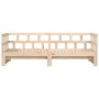 Sofá cama nido madera maciza de pino 80x200 cm de , Camas y somieres - Ref: Foro24-836207, Precio: 156,73 €, Descuento: %
