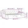 Sofá cama nido madera maciza de pino 80x200 cm de , Camas y somieres - Ref: Foro24-836207, Precio: 154,50 €, Descuento: %
