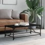 Mesa de centro de madera contrachapada negro 100x50x35 cm de , Mesas de centro - Ref: Foro24-835329, Precio: 38,41 €, Descuen...