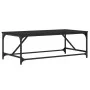 Mesa de centro de madera contrachapada negro 100x50x35 cm de , Mesas de centro - Ref: Foro24-835329, Precio: 38,41 €, Descuen...