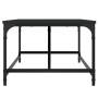 Mesa de centro de madera contrachapada negro 100x50x35 cm de , Mesas de centro - Ref: Foro24-835329, Precio: 38,72 €, Descuen...
