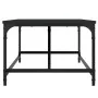 Mesa de centro de madera contrachapada negro 100x50x35 cm de , Mesas de centro - Ref: Foro24-835329, Precio: 38,41 €, Descuen...
