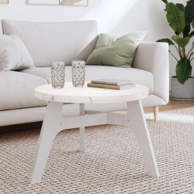 Tablero de mesa redondo madera maciza de pino blanco Ø60x3 cm de , Tableros para mesas - Ref: Foro24-833665, Precio: 43,33 €,...