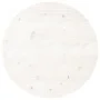 Round table top solid white pine wood Ø60x3 cm by , Table tops - Ref: Foro24-833665, Price: 43,20 €, Discount: %
