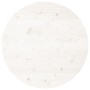 Tablero de mesa redondo madera maciza de pino blanco Ø60x3 cm de , Tableros para mesas - Ref: Foro24-833665, Precio: 43,33 €,...