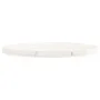 Round table top solid white pine wood Ø60x3 cm by , Table tops - Ref: Foro24-833665, Price: 43,20 €, Discount: %