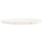 Tablero de mesa redondo madera maciza de pino blanco Ø60x3 cm de , Tableros para mesas - Ref: Foro24-833665, Precio: 43,33 €,...