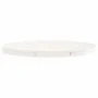 Round table top solid white pine wood Ø60x3 cm by , Table tops - Ref: Foro24-833665, Price: 43,20 €, Discount: %
