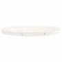Tablero de mesa redondo madera maciza de pino blanco Ø60x3 cm de , Tableros para mesas - Ref: Foro24-833665, Precio: 43,33 €,...