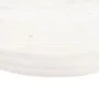 Round table top solid white pine wood Ø60x3 cm by , Table tops - Ref: Foro24-833665, Price: 43,20 €, Discount: %