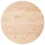 Tablero de mesa redondo madera maciza de pino Ø70x3 cm de , Tableros para mesas - Ref: Foro24-833667, Precio: 67,46 €, Descue...