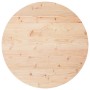 Tablero de mesa redondo madera maciza de pino Ø70x3 cm de , Tableros para mesas - Ref: Foro24-833667, Precio: 66,47 €, Descue...