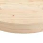 Tablero de mesa redondo madera maciza de pino Ø70x3 cm de , Tableros para mesas - Ref: Foro24-833667, Precio: 67,46 €, Descue...