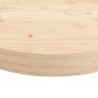 Tablero de mesa redondo madera maciza de pino Ø70x3 cm de , Tableros para mesas - Ref: Foro24-833667, Precio: 66,47 €, Descue...