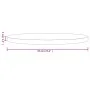 Tablero de mesa redondo madera maciza de pino Ø70x3 cm de , Tableros para mesas - Ref: Foro24-833667, Precio: 67,46 €, Descue...