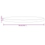 Tablero de mesa redondo madera maciza de pino Ø70x3 cm de , Tableros para mesas - Ref: Foro24-833667, Precio: 66,47 €, Descue...