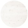 Tablero de mesa redondo madera maciza de pino blanco Ø80x3 cm de , Tableros para mesas - Ref: Foro24-833671, Precio: 88,54 €,...