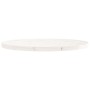 Tablero de mesa redondo madera maciza de pino blanco Ø80x3 cm de , Tableros para mesas - Ref: Foro24-833671, Precio: 88,54 €,...