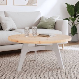 Tablero de mesa redondo madera maciza de pino Ø90x3 cm de , Tableros para mesas - Ref: Foro24-833673, Precio: 108,83 €, Descu...