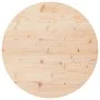 Tablero de mesa redondo madera maciza de pino Ø90x3 cm de , Tableros para mesas - Ref: Foro24-833673, Precio: 106,86 €, Descu...