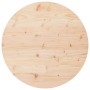 Tablero de mesa redondo madera maciza de pino Ø90x3 cm de , Tableros para mesas - Ref: Foro24-833673, Precio: 108,83 €, Descu...