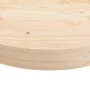 Tablero de mesa redondo madera maciza de pino Ø90x3 cm de , Tableros para mesas - Ref: Foro24-833673, Precio: 106,86 €, Descu...
