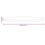 Tablero de mesa redondo madera maciza de pino Ø90x3 cm de , Tableros para mesas - Ref: Foro24-833673, Precio: 106,86 €, Descu...