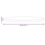 Tablero de mesa redondo madera maciza de pino Ø90x3 cm de , Tableros para mesas - Ref: Foro24-833673, Precio: 108,83 €, Descu...