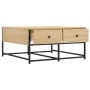Sonoma oak engineered wood coffee table 80x80x40 cm by , Coffee table - Ref: Foro24-835355, Price: 50,69 €, Discount: %