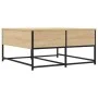 Sonoma oak engineered wood coffee table 80x80x40 cm by , Coffee table - Ref: Foro24-835355, Price: 50,69 €, Discount: %