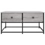 Mesa de centro madera de ingeniería gris Sonoma 80x80x40 cm de , Mesas de centro - Ref: Foro24-835357, Precio: 52,84 €, Descu...