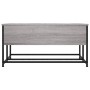 Mesa de centro madera de ingeniería gris Sonoma 80x80x40 cm de , Mesas de centro - Ref: Foro24-835357, Precio: 52,84 €, Descu...