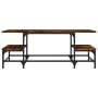 Mesa de centro madera contrachapada roble ahumado 100x50,5x40cm de , Mesas de centro - Ref: Foro24-835376, Precio: 36,98 €, D...