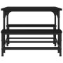 Mesa de centro madera contrachapada negro 100x50,5x40 cm de , Mesas de centro - Ref: Foro24-835374, Precio: 37,89 €, Descuent...