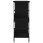 Estantería de madera de ingeniería negra 78,5x33x82 cm de , Librerías y estanterías - Ref: Foro24-835244, Precio: 52,59 €, De...