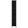 Estantería de madera de ingeniería negra 78,5x33x188,5 cm de , Librerías y estanterías - Ref: Foro24-835259, Precio: 99,22 €,...
