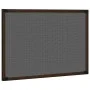 Mosquitera extensible para ventanas marrón (75-143)x50 cm de , Mosquiteras para ventanas - Ref: Foro24-149039, Precio: 22,05 ...