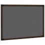 Mosquitera extensible para ventanas marrón (75-143)x50 cm de , Mosquiteras para ventanas - Ref: Foro24-149039, Precio: 24,33 ...