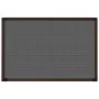 Mosquitera extensible para ventanas marrón (75-143)x50 cm de , Mosquiteras para ventanas - Ref: Foro24-149039, Precio: 22,05 ...