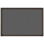 Mosquitera extensible para ventanas marrón (75-143)x50 cm de , Mosquiteras para ventanas - Ref: Foro24-149039, Precio: 24,33 ...