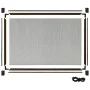 Mosquitera extensible para ventanas marrón (75-143)x50 cm de , Mosquiteras para ventanas - Ref: Foro24-149039, Precio: 22,05 ...