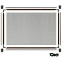 Mosquitera extensible para ventanas marrón (75-143)x50 cm de , Mosquiteras para ventanas - Ref: Foro24-149039, Precio: 24,33 ...