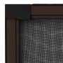 Mosquitera extensible para ventanas marrón (75-143)x50 cm de , Mosquiteras para ventanas - Ref: Foro24-149039, Precio: 24,33 ...